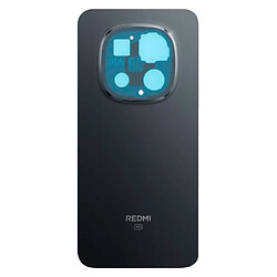 Задняя крышка Xiaomi Redmi Note 15 Pro 5G, High quality, Черный