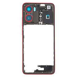 Середня частина Motorola Moto G05, Червоний