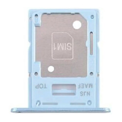 Утримувач SIM-картки Samsung M356 Galaxy M35, З роз'ємом на карту пам'яті, Блакитний