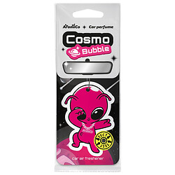 Ароматизатор воздуха автомобильный картонный Aromico "Cosmo Bubble"