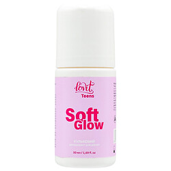 Дезодорант для девочек Lovit Teens "Soft Glow", шариковый, 50 мл