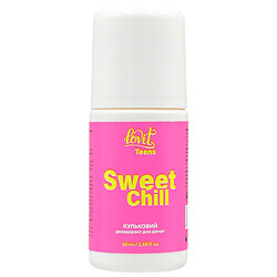 Дезодорант для девочек Lovit Teens "Sweet Chill", шариковый, 50 мл