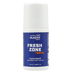Дезодорант для мальчиков BLAZOR Teens "Fresh Zone", шариковый, 50 мл