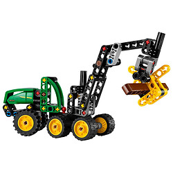 Конструктор детский "Колесный комбайн John Deere 1470H", 117 деталей, Lego