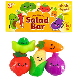Набор игрушек-антистресс "Mochi squishy Salad bar", Monster Gum