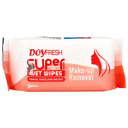 Салфетки влажные для снятия макияжа DOYFRESH мини