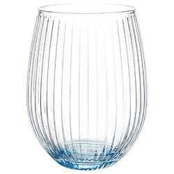 Стакан высокий ребристый Galleryglass цветной лак, 465 мл