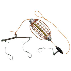 Снасть для ловли карпа FISHERMAN Тыква оборудованная