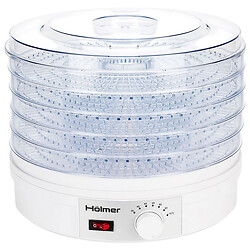 Сушарка для продуктів Holmer HFD-30W, 5 піддонів, 300 Вт