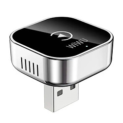 Адаптер CarPlay Wiwu Wi-CP003, Срібний
