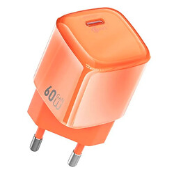 СЗУ Wiwu Wi-G037 Jelly, Помаранчевий