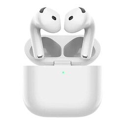 Bluetooth-гарнітура Wiwu Airbuds 4, Стерео, Білий