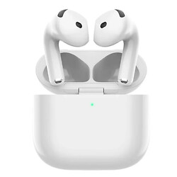 Bluetooth-гарнітура Wiwu Airbuds 4, Стерео, Білий