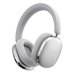Bluetooth-гарнітура Wiwu TD-16 Airbuds MAX, Стерео, Срібний