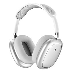 Bluetooth-гарнітура Wiwu TD-18 Airbuds MAX, Стерео, Срібний