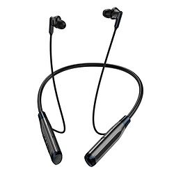 Bluetooth-гарнітура Wiwu GB02 Shadow, Стерео, Чорний