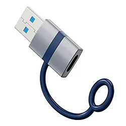 Адаптер Wiwu Wi-C052 Legend, Type-C, USB, Серый