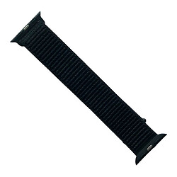 Ремешок Apple Watch 38 / Watch 40, Nylon Loop, Dark Black, Черный