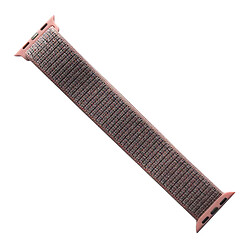 Ремешок Apple Watch 38 / Watch 40, Nylon Loop, Pink Sand, Розовый