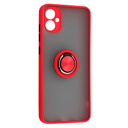 Чехол (накладка) Samsung A376 Galaxy А37 / Galaxy A37 5G, Goospery Ring Case, Красный