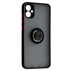 Чехол (накладка) Samsung A576 Galaxy А57 / Galaxy A57 5G, Goospery Ring Case, Черный