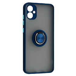 Чехол (накладка) Samsung A576 Galaxy А57 / Galaxy A57 5G, Goospery Ring Case, Синий