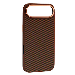 Чехол (накладка) Apple iPhone 17 Air, KEVLAR, MagSafe, Коричневый