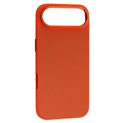 Чехол (накладка) Apple iPhone 17 Air, KEVLAR, MagSafe, Оранжевый