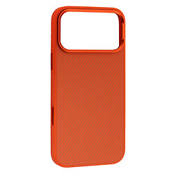 Чехол (накладка) Apple iPhone 17 Pro Max, KEVLAR, MagSafe, Оранжевый