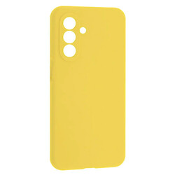 Чехол (накладка) Samsung A576 Galaxy А57 / Galaxy A57 5G, Original Soft Case, Желтый