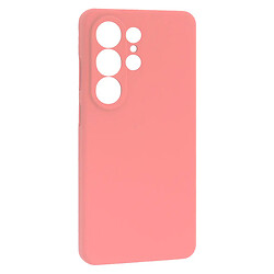 Чехол (накладка) Samsung Galaxy S26 Ultra, Original Soft Case, Light Pink, Розовый