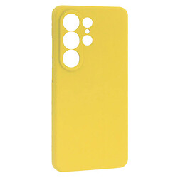 Чехол (накладка) Samsung Galaxy S26 Ultra, Original Soft Case, Желтый