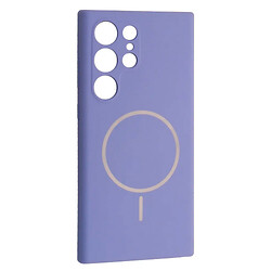 Чехол (накладка) Samsung Galaxy S26 Ultra, Air Beats, MagSafe, Elegant Purple, Фиолетовый