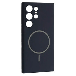 Чехол (накладка) Samsung Galaxy S26 Ultra, Air Beats, MagSafe, Midnight Blue, Синий