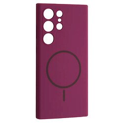 Чехол (накладка) Samsung Galaxy S26 Ultra, Air Beats, MagSafe, Фиолетовый