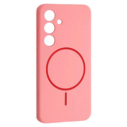 Чехол (накладка) Samsung Galaxy S26 Ultra, Air Beats, MagSafe, Rose Pink, Розовый