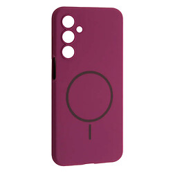 Чехол (накладка) Samsung Galaxy S26 Plus, Air Beats, MagSafe, Фиолетовый