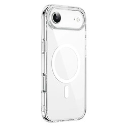 Чехол (накладка) Apple iPhone 17 Air, Wiwu iShield Pro, MagSafe, Прозрачный