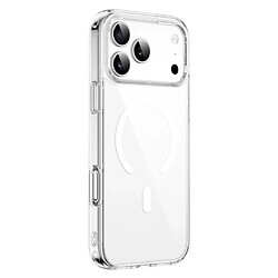 Чехол (накладка) Apple iPhone 17 Pro Max, Wiwu iShield Pro, MagSafe, Прозрачный