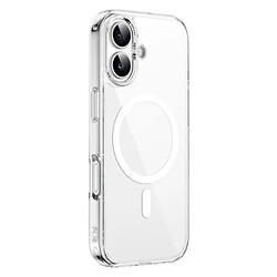 Чехол (накладка) Apple iPhone 17, Wiwu iShield Pro, MagSafe, Прозрачный