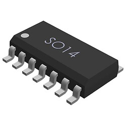 Микросхема SN74HC125D