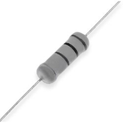 Резистор 3.3M 1W CF