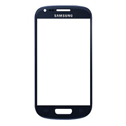 Скло Samsung I8190 Galaxy S3 mini / I8200 Galaxy S3 Mini Neo, Синій