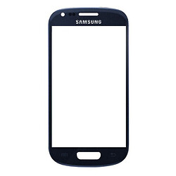 Стекло Samsung I8190 Galaxy S3 mini / I8200 Galaxy S3 Mini Neo, Синий