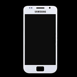 Скло Samsung I9000 Galaxy S / i9001 Galaxy S Plus, Білий