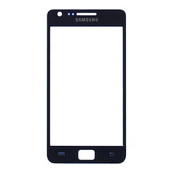 Скло Samsung i9100 Galaxy S2, Синій