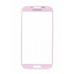 Скло Samsung I545 Galaxy S4 / I9500 Galaxy S4 / I9505 Galaxy S4 / I9506 Galaxy S4 / I9507 Galaxy S4 / M919 Galaxy S4 / i337 Galaxy S4, Рожевий