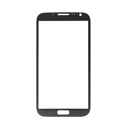 Скло Samsung I317 Galaxy Note 2 / N7100 Galaxy Note 2 / N7105 Galaxy Note 2 / T889 Galaxy Note 2, Чорний