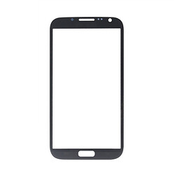 Стекло Samsung I317 Galaxy Note 2 / N7100 Galaxy Note 2 / N7105 Galaxy Note 2 / T889 Galaxy Note 2, Черный