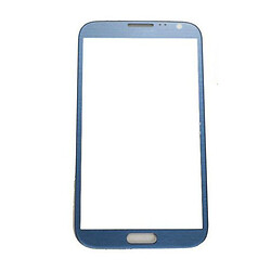 Стекло Samsung I317 Galaxy Note 2 / N7100 Galaxy Note 2 / N7105 Galaxy Note 2 / T889 Galaxy Note 2, Синий